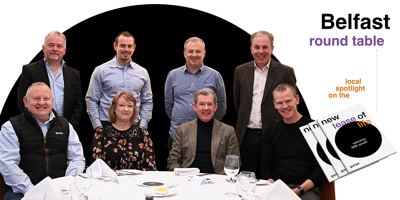 SME Leasing Round Table Discussion Participants of the third round table discussion on SME leasing solutions, featuring grenke Leasing team and industry leaders, exploring alternative finance and sustainable growth.